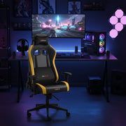 Scaun de Gaming Reglabil xDrive 15'LI PLUS Professional Yellow/Black