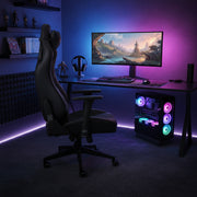 Scaun de Gaming Reglabil xDrive AKDENİZ Professional Black Fabric