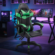 Scaun de Gaming Reglabil Professional Tron Thrones BOC-734 Green