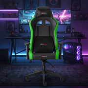 Scaun de Gaming Reglabil xDrive 15'LI PLUS Professional Green/Black
