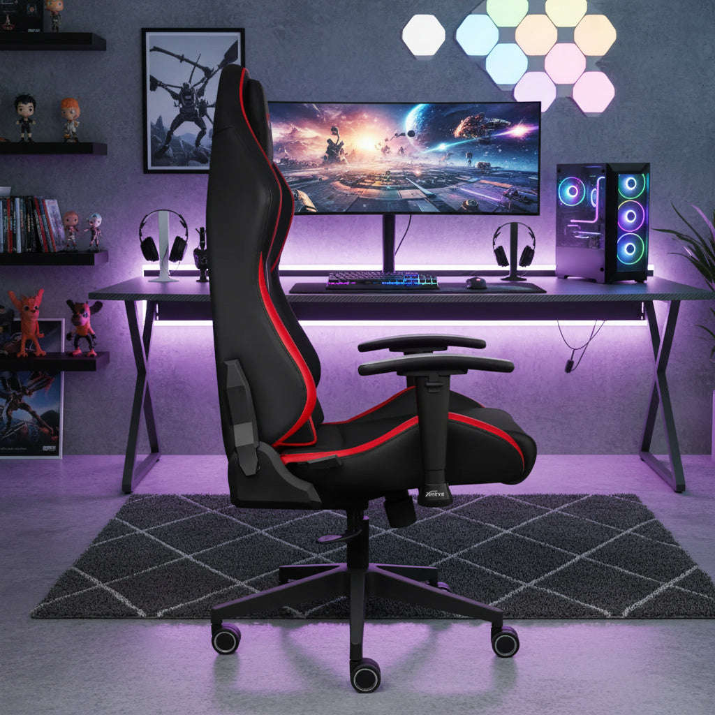 Scaun de Gaming Reglabil xDrive SANCAK Professional Red/Black