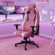 Scaun de Gaming Reglabil xDrive AKDENİZ Professional Pink/White