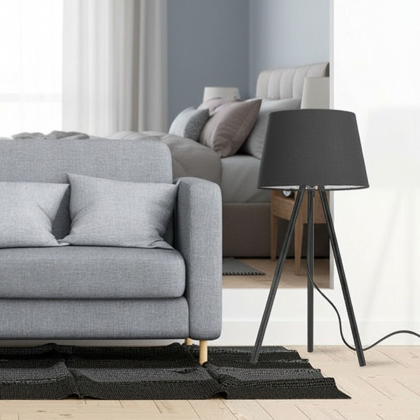 Lampadar Mini LAGO Black 48CM