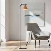 Lampadar TRYG Black & Gold 162CM