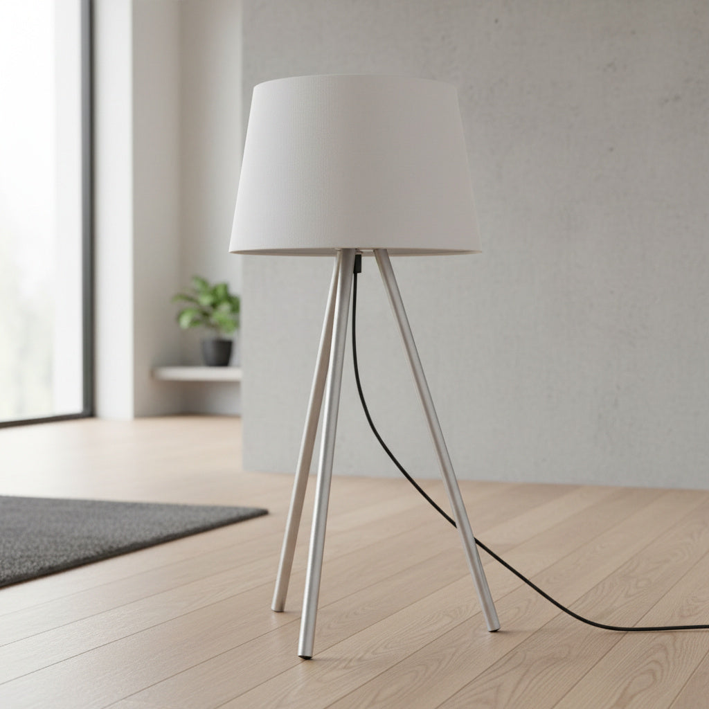 Lampadar Mini LAGO White 48CM