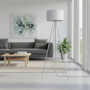 Lampadar ROLA White 155CM
