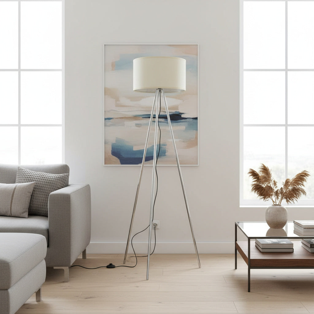 Lampadar ROLA Beige 155CM