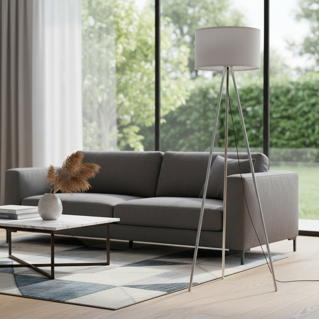 Lampadar ROLA White 155CM