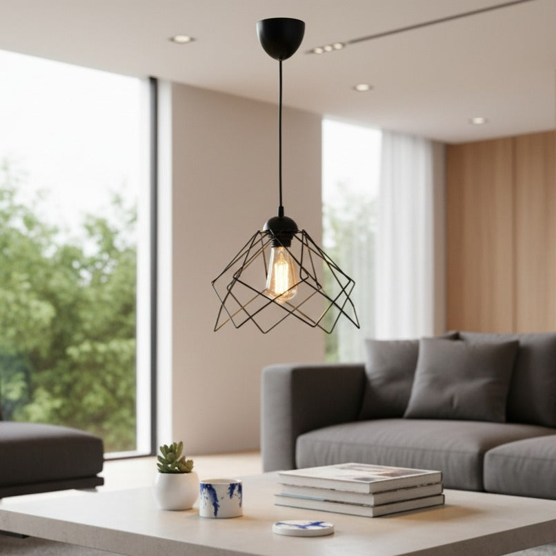 Pendul KONTES Black 70x17CM