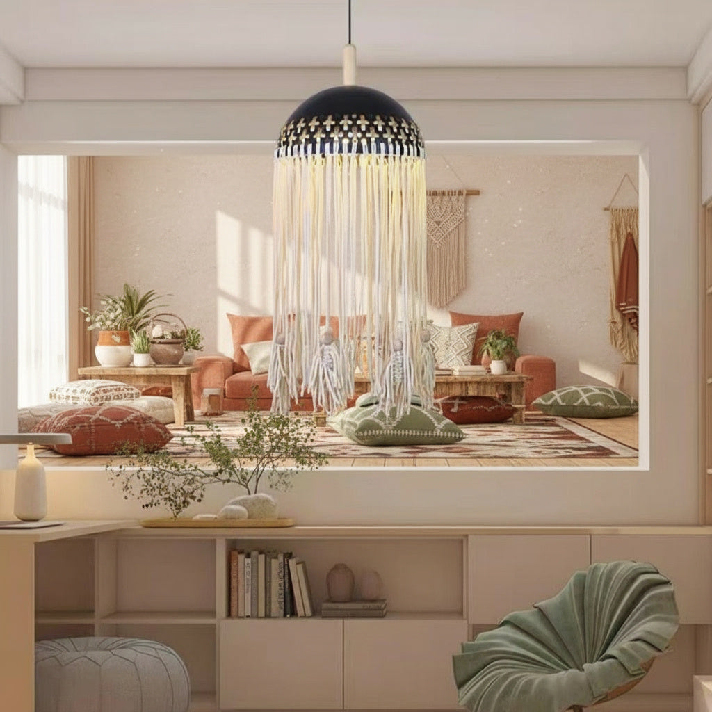 Pendul BOHO Black 35CM