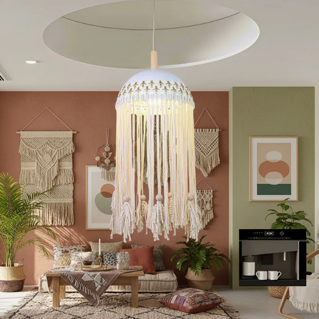 Pendul BOHO White 35CM