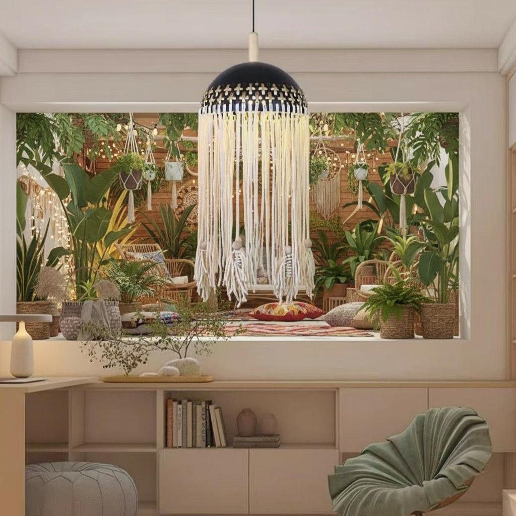 Pendul BOHO Black 35CM