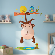 Aplica Perete KIDS Monkey Premium