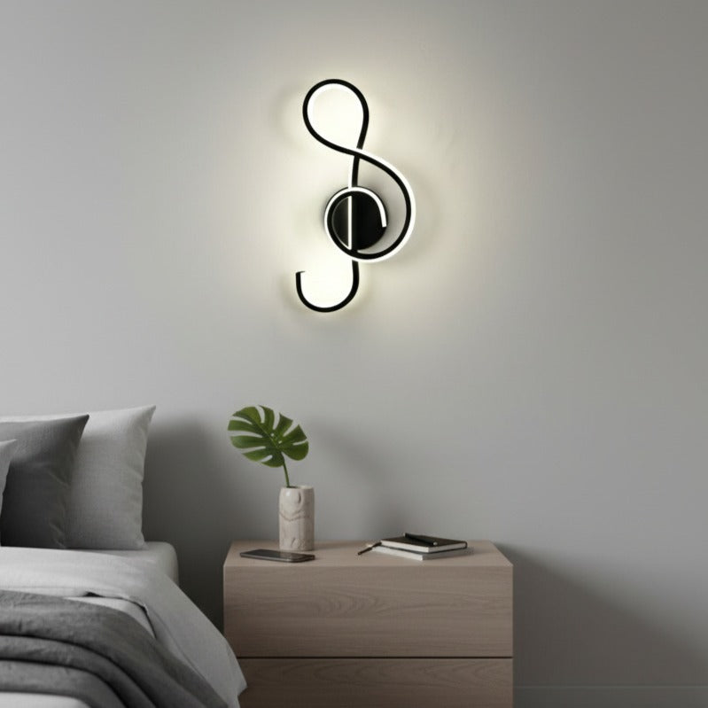 Aplica LED BOMA Black Echivalent 200W