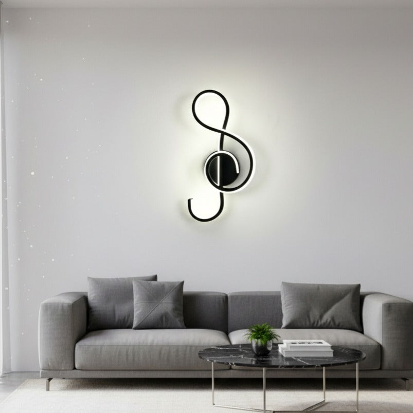 Aplica LED BOMA Black Echivalent 200W