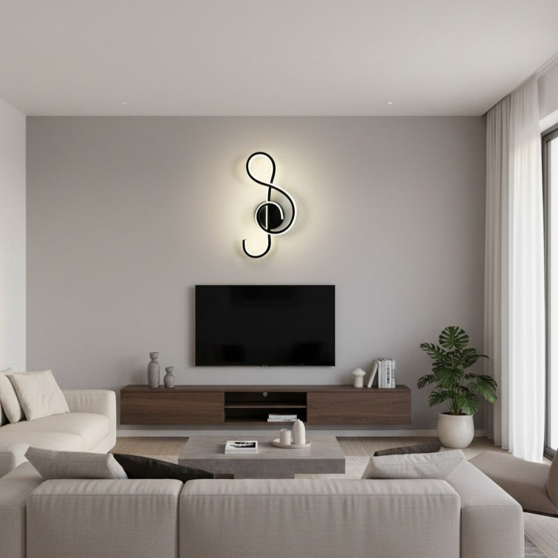 Aplica LED BOMA Black Echivalent 200W