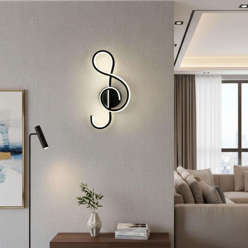 Aplica LED BOMA Black Echivalent 200W