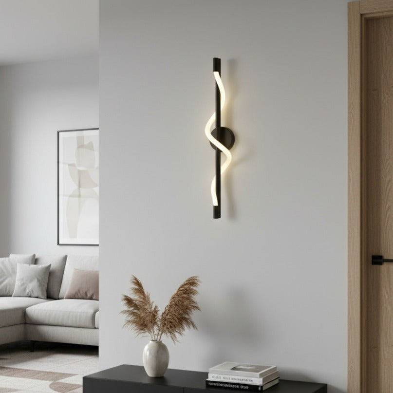 Aplica LED BEMO Black & White Echivalent 100W