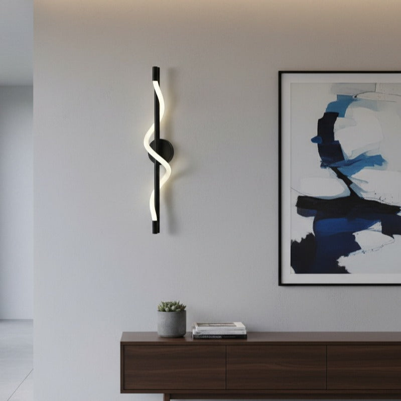 Aplica LED BEMO Black & White Echivalent 100W