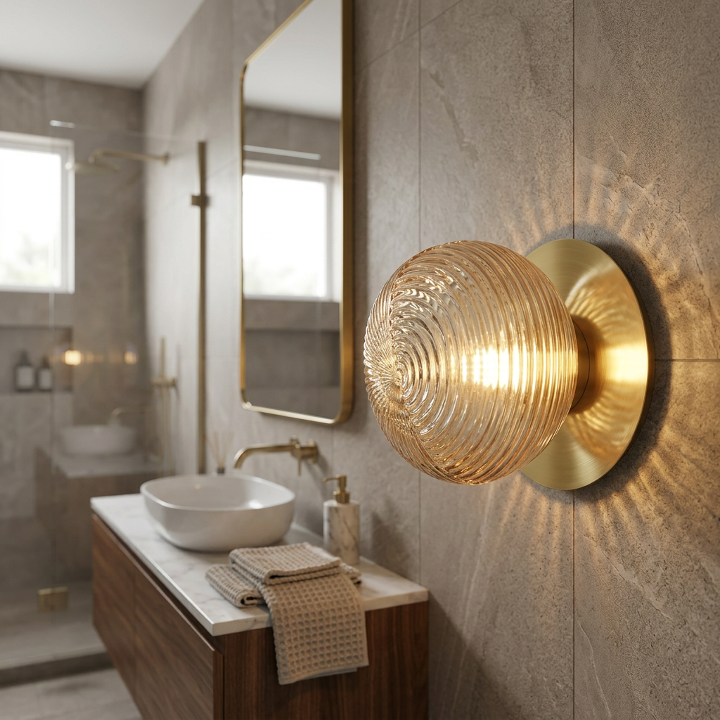 Aplica LED Bolla Gold Premium