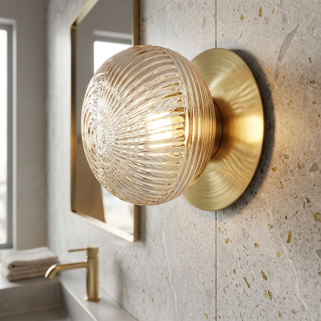 Aplica LED Bolla Gold Premium