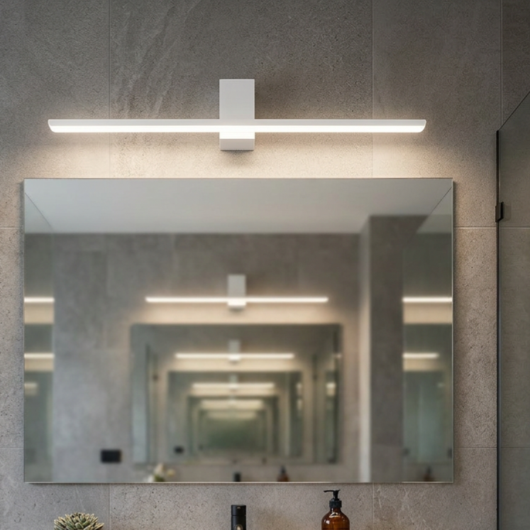 Aplica LED Perete Artemis White Premium IP44