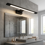 Aplica LED Perete Shine Black Premium II IP44