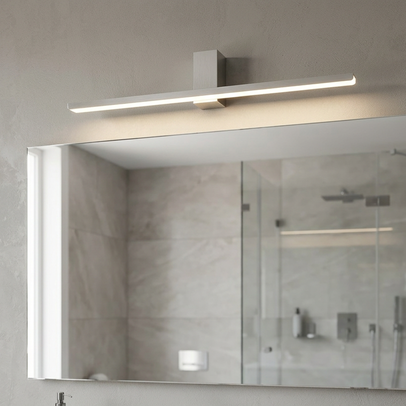 Aplica LED Perete Artemis Silver Premium IP44