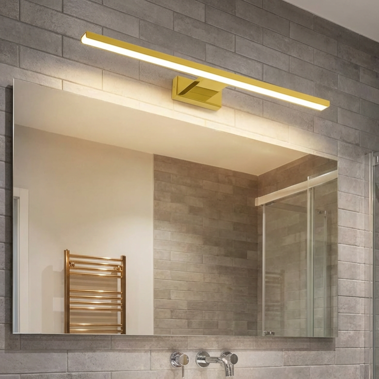 Aplica LED Perete Shine Gold Premium IP44