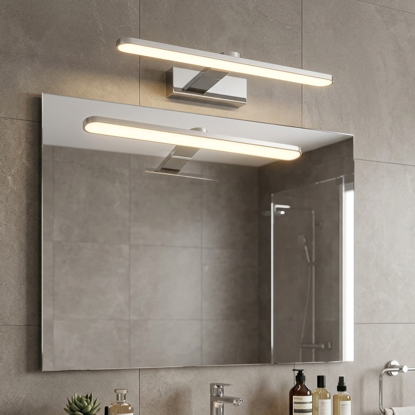 Aplica LED Perete Splash Silver Premium IP44