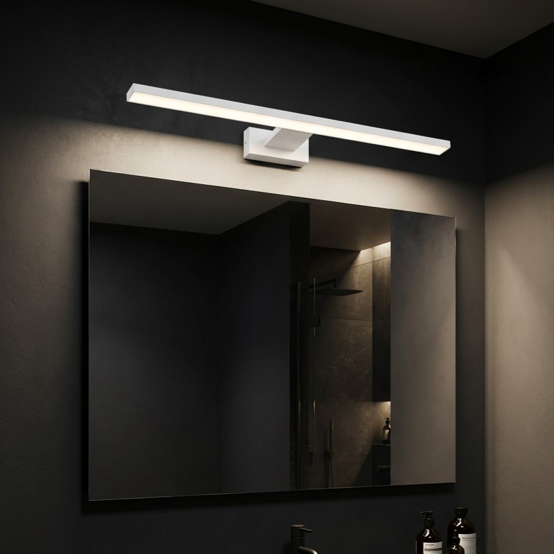 Aplica LED Perete Shine White Premium IP44 30CM