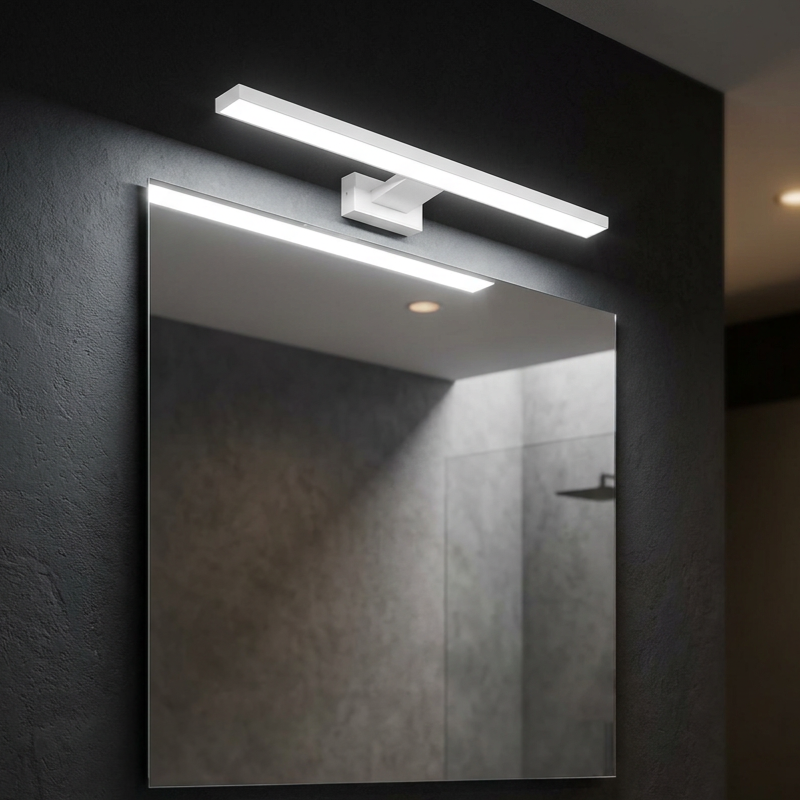 Aplica LED Perete Shine White Premium IP44 30CM