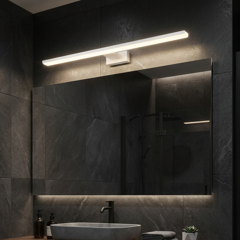 Aplica LED Perete Shine White Premium IP44