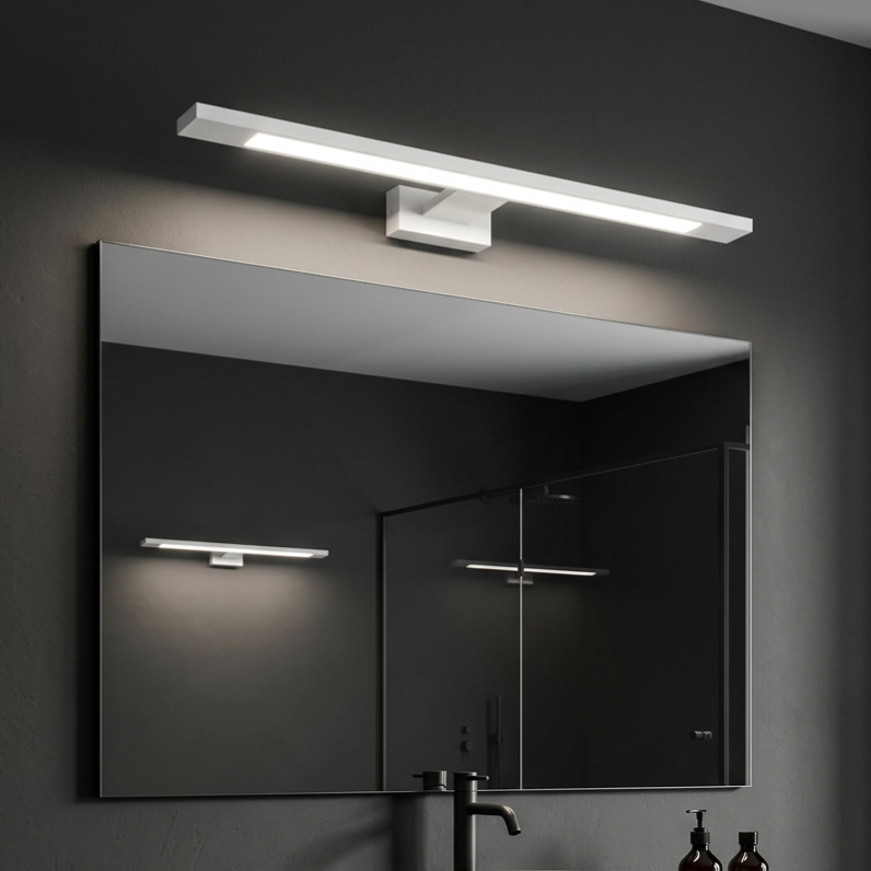 Aplica LED Perete Shine White Premium IP44 40CM