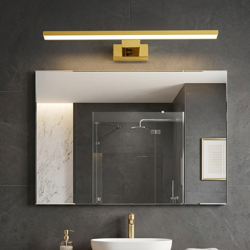 Aplica LED Perete Shine Gold Premium IP44