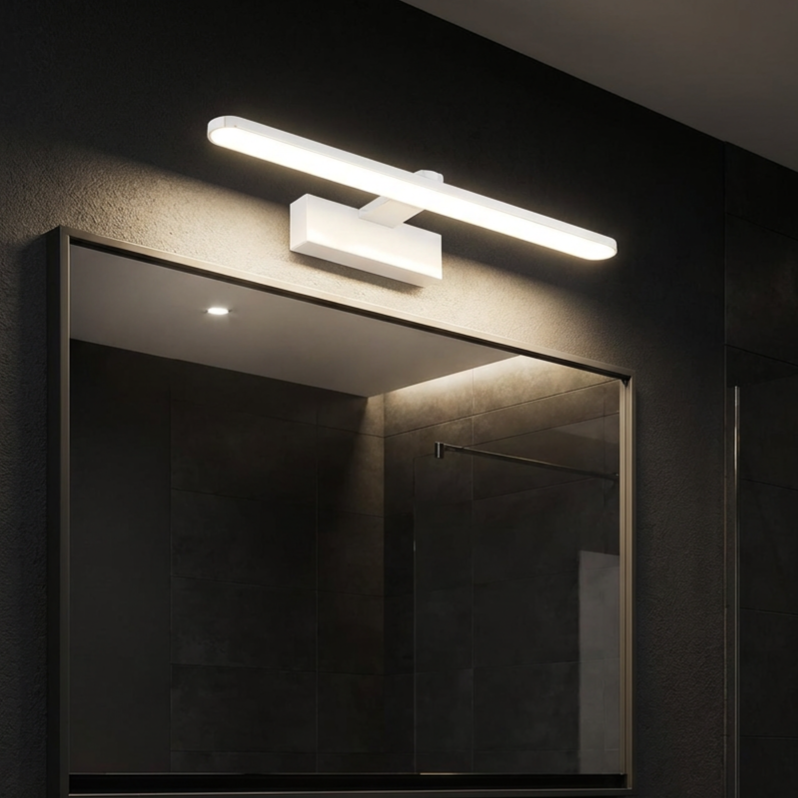 Aplica LED Perete Splash White Premium IP44