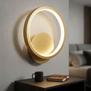 Aplica LED Hoop Gold Premium