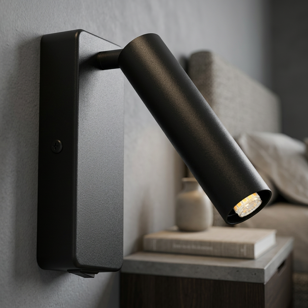 Aplica Santi Black Premium cu Spot Reglabil