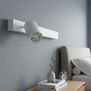 Aplica LED Magnet White Left Premium cu Spot Reglabil