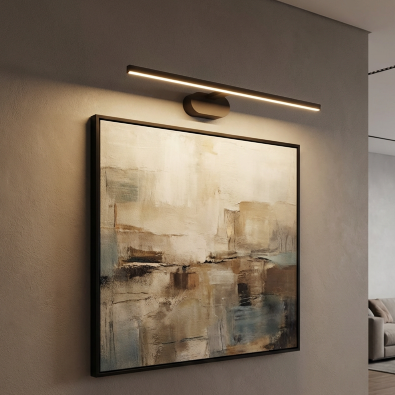 Aplica LED Perete Prado Black Premium