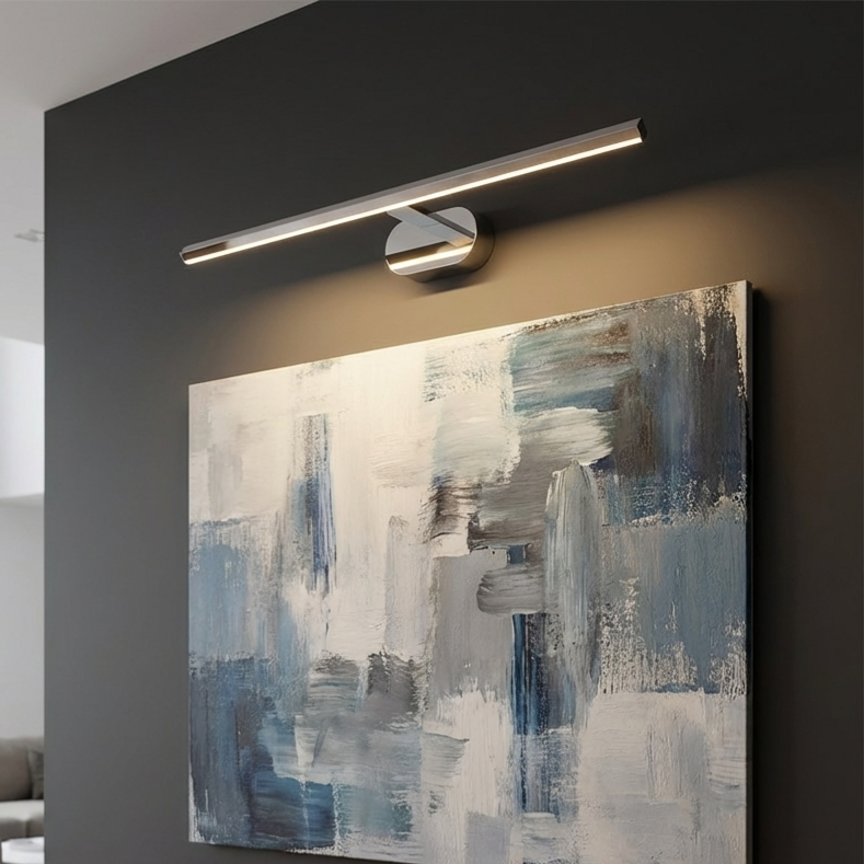 Aplica LED Perete Prado Silver Premium