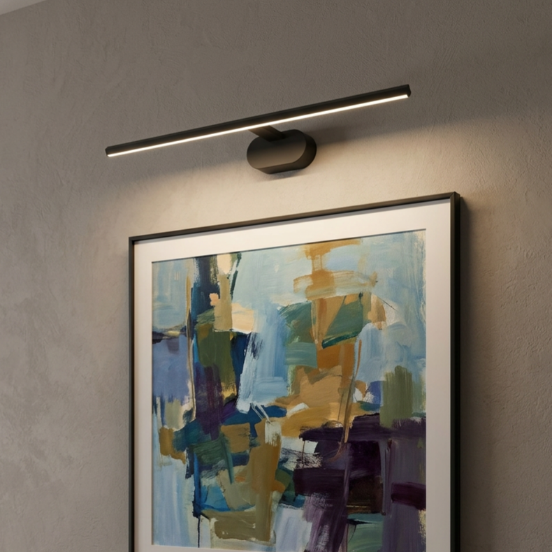 Aplica LED Perete Prado Black Premium