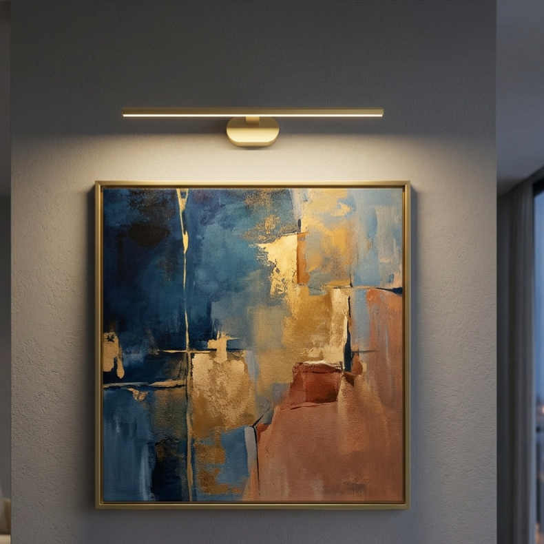 Aplica LED Perete Prado Gold Premium