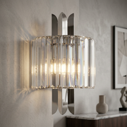 Aplica Cristal Margot Silver Premium 2xE14