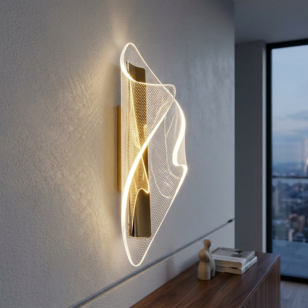 Aplica LED Largo Gold Premium