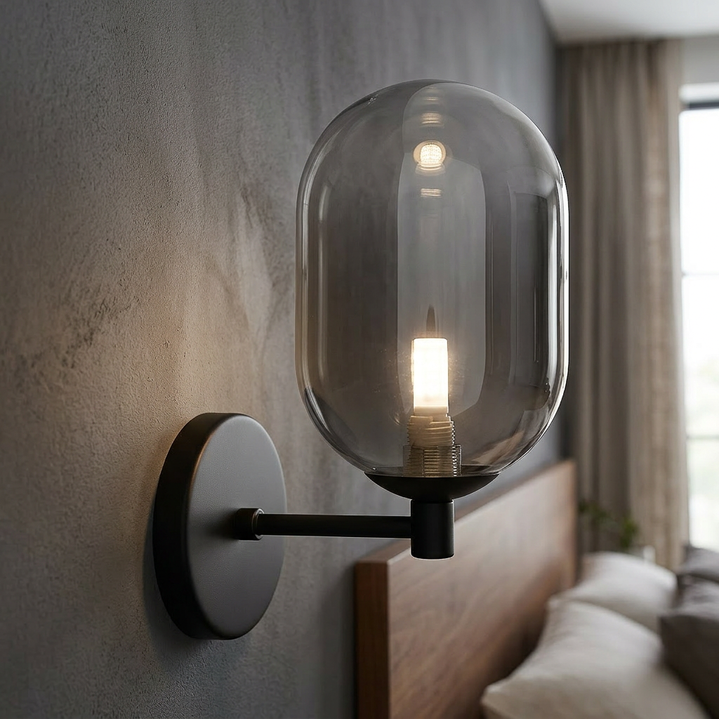 Aplica Perete Alias Black Premium 1xG9