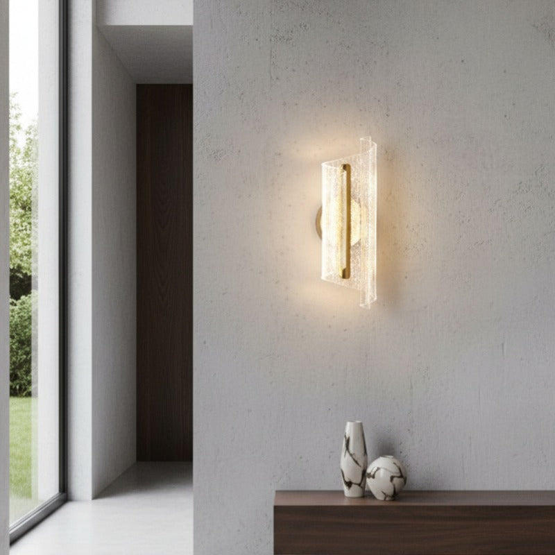 Aplica LED GLACIA Gold