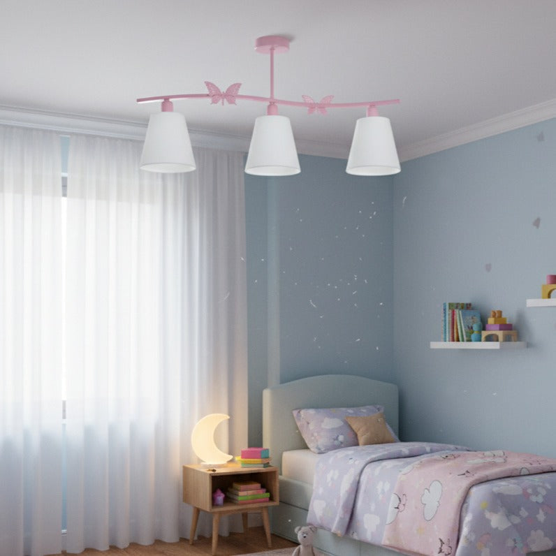 Lustra Alice Pink Premium 3xE14