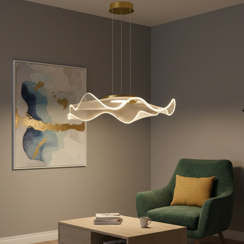 Lustra LED Suspendata Largo Gold Premium Echivalent 150W