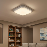 Plafonieră LED Greg Patrata White Premium IP44